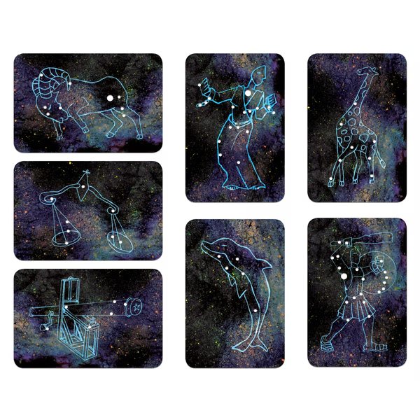 Light Learning Constellation Cards, Roylco, Mfr#: R48062